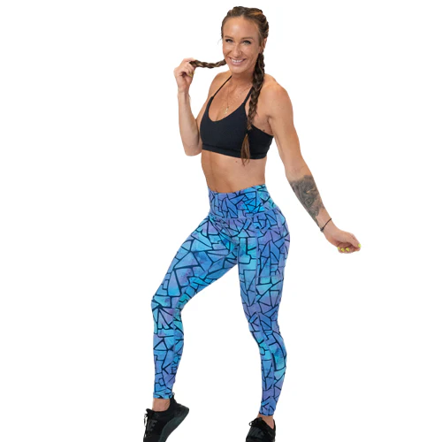 Stained Glass Leggings - Image 5