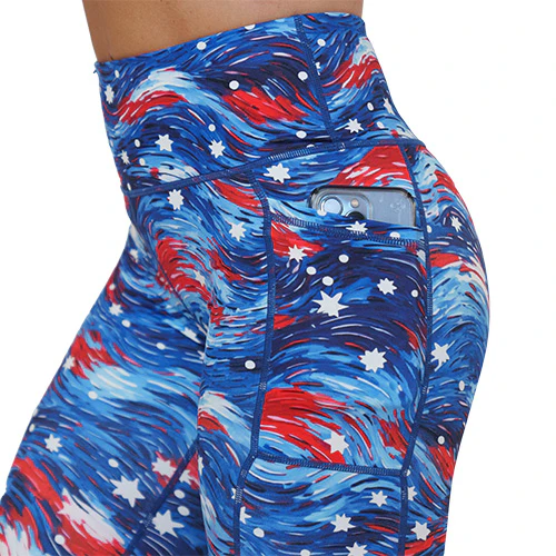 Star Spangled Leggings - Image 3
