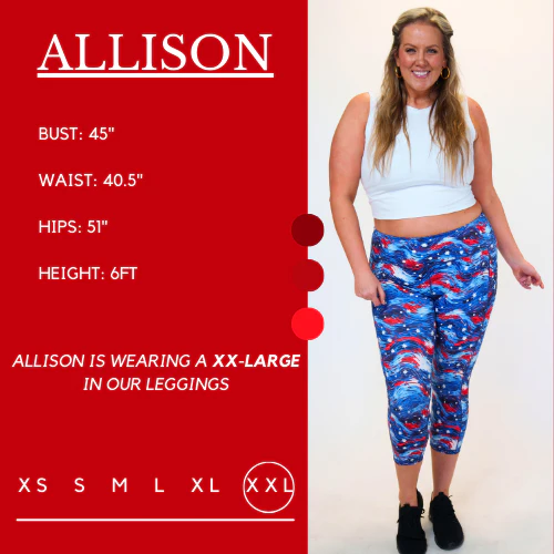 Star Spangled Leggings - Image 4