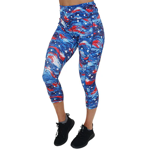 Star Spangled Leggings - Image 6
