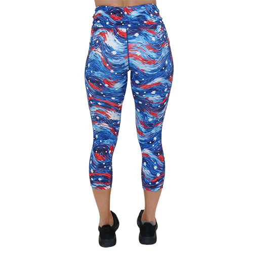 Star Spangled Leggings - Image 7