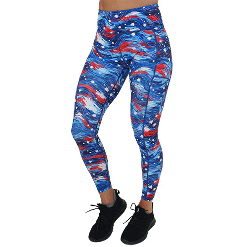 Star Spangled Leggings - Image 8