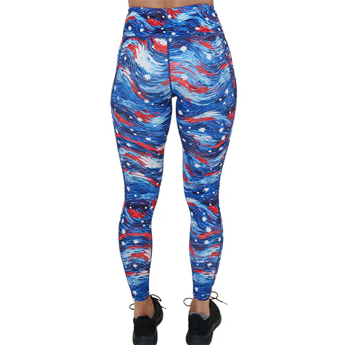 Star Spangled Leggings - Image 9