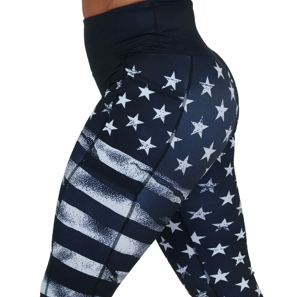 Stars & Stripes Leggings - Image 10