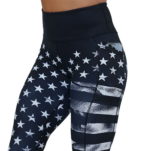 Stars & Stripes Leggings - Image 3