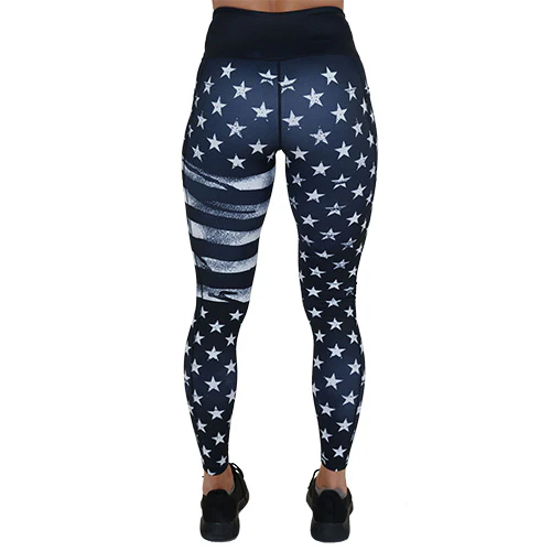 Stars & Stripes Leggings - Image 4