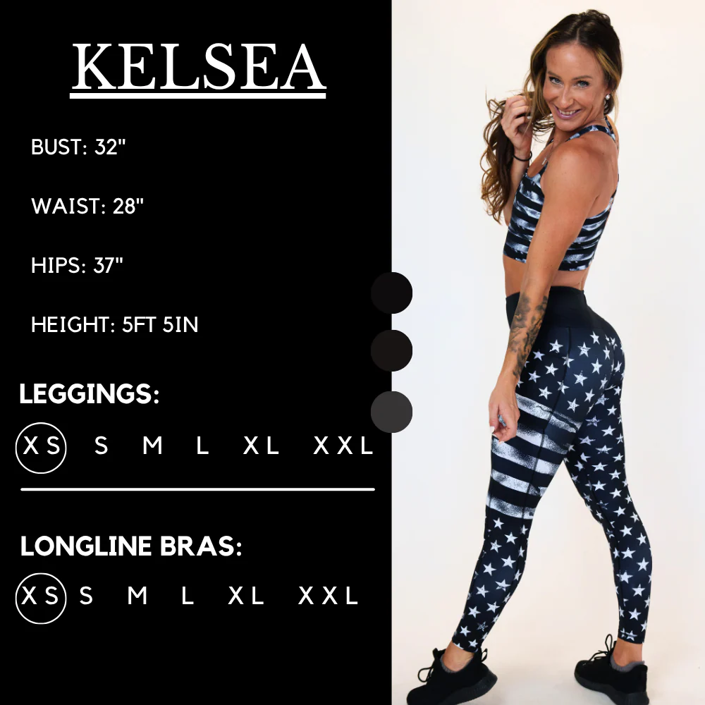 Stars & Stripes Leggings - Image 5