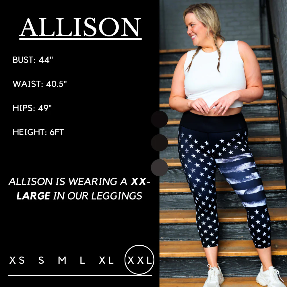 Stars & Stripes Leggings - Image 6
