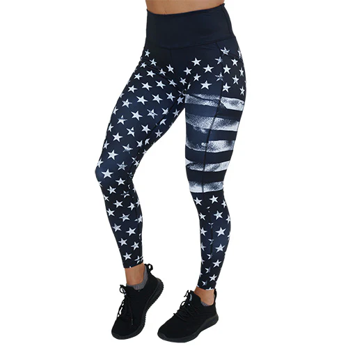 Stars & Stripes Leggings - Image 7