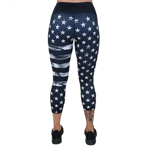 Stars & Stripes Leggings - Image 8