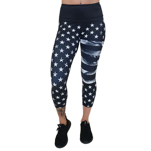 Stars & Stripes Leggings - Image 9