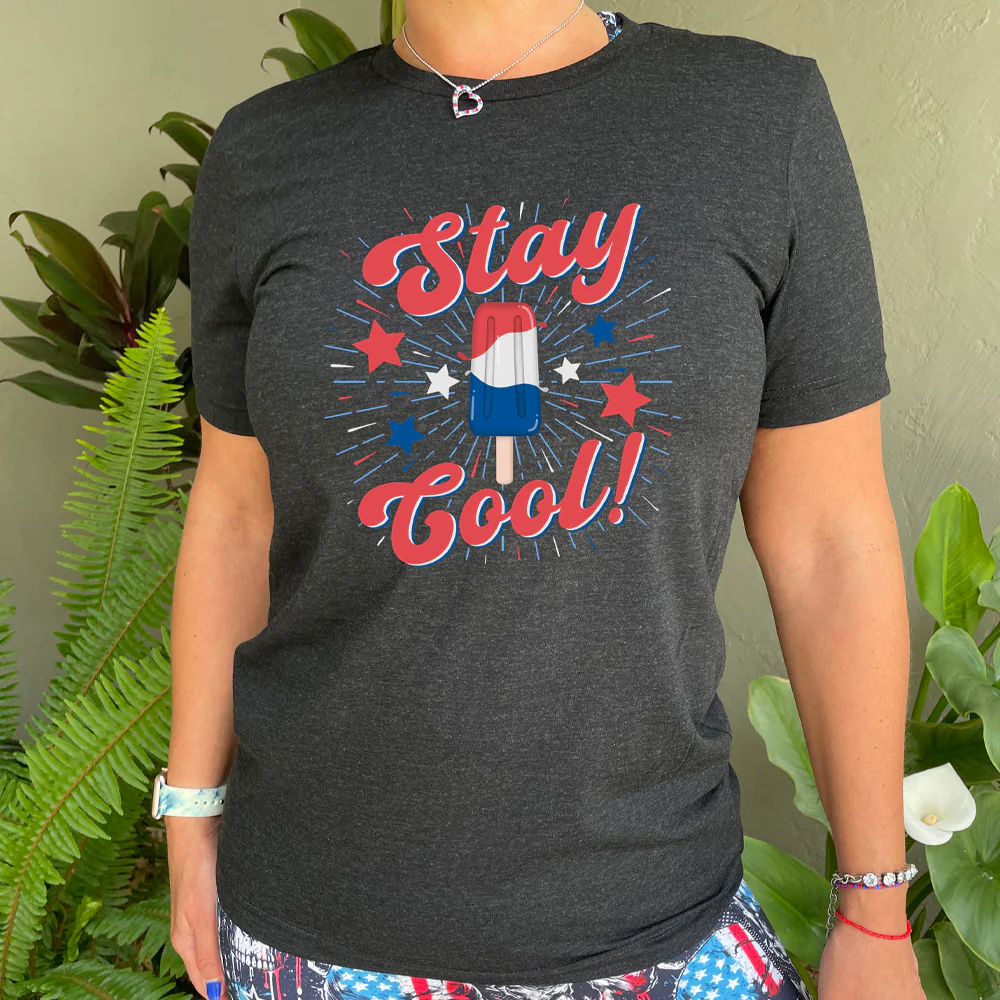 Stay Cool Popsicle Shirt Unisex