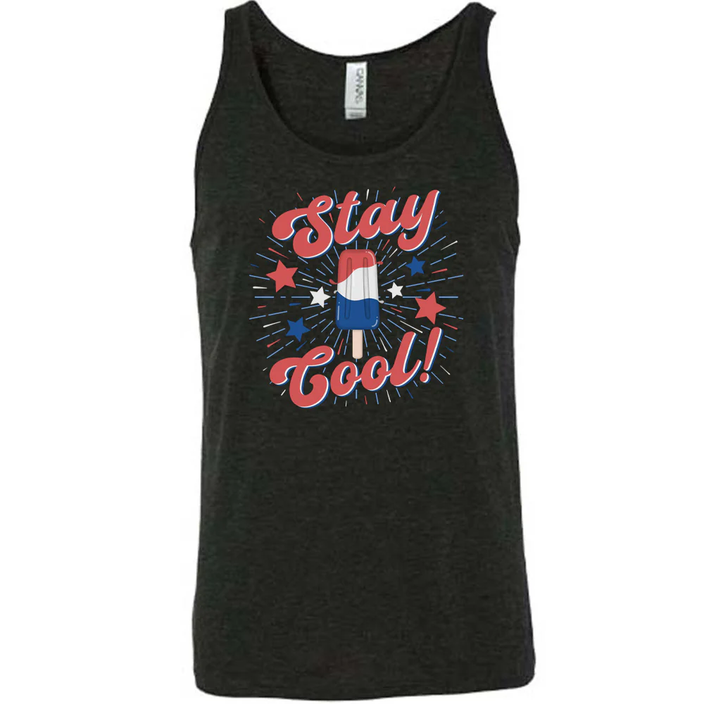 Stay Cool Popsicle Shirt Unisex - Image 3