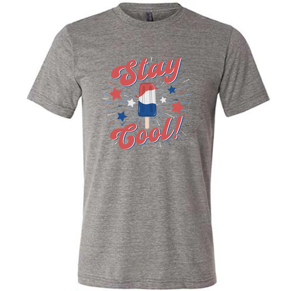 Stay Cool Popsicle Shirt Unisex - Image 4