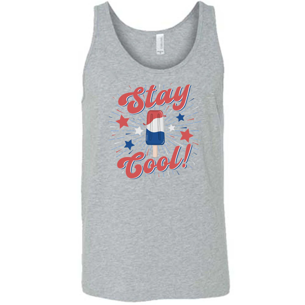 Stay Cool Popsicle Shirt Unisex - Image 5