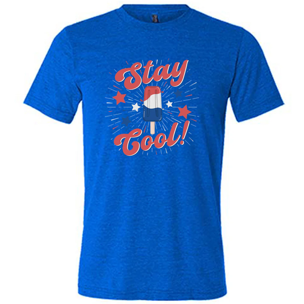 Stay Cool Popsicle Shirt Unisex - Image 6