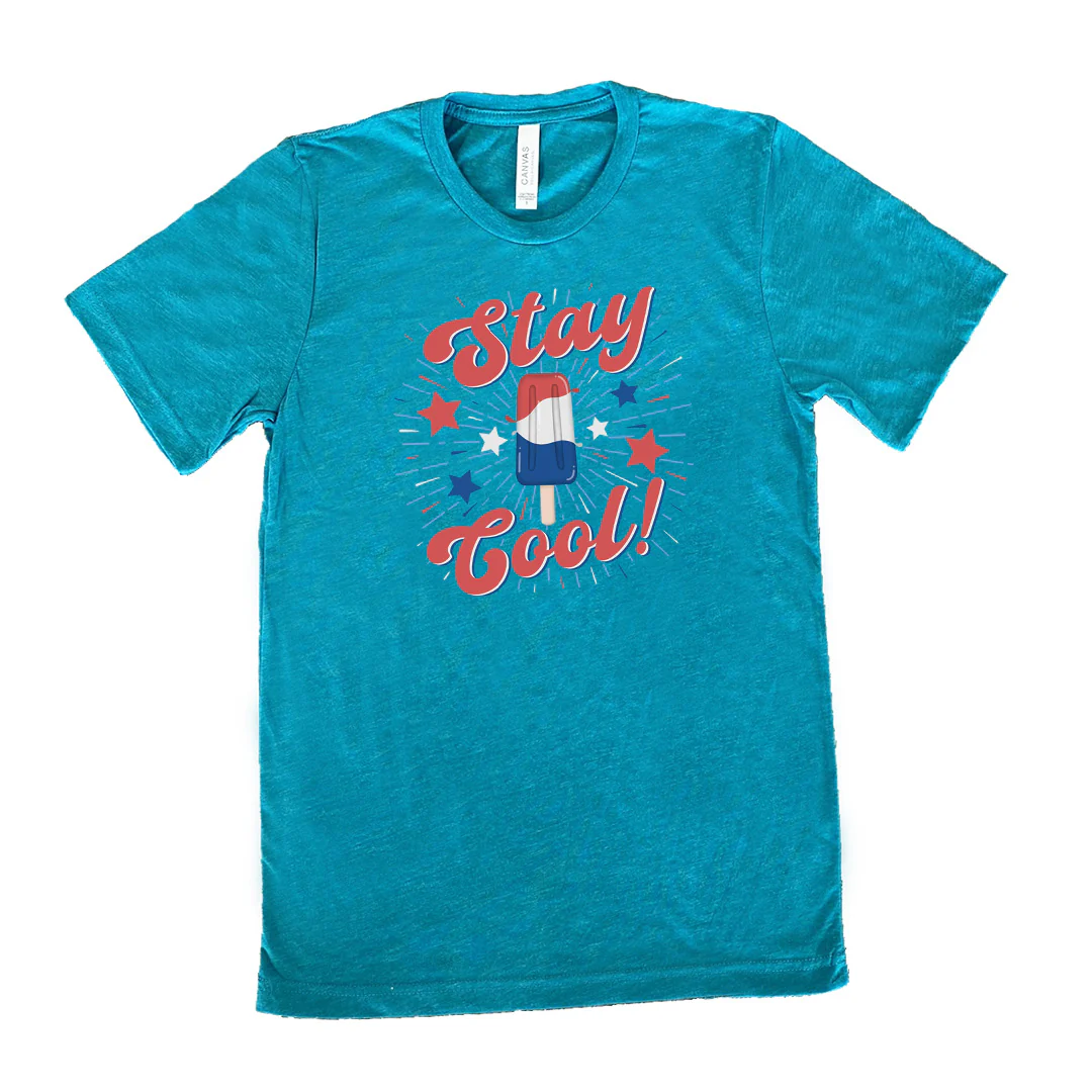 Stay Cool Popsicle Shirt Unisex - Image 9