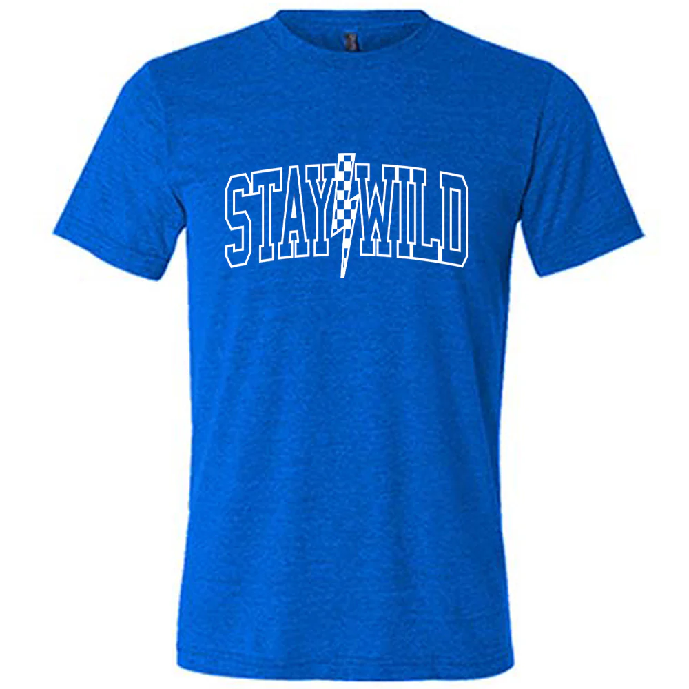 Stay Wild Shirt Unisex - Image 3