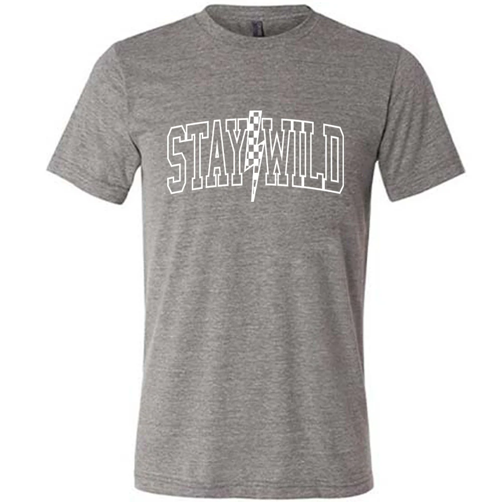 Stay Wild Shirt Unisex - Image 7