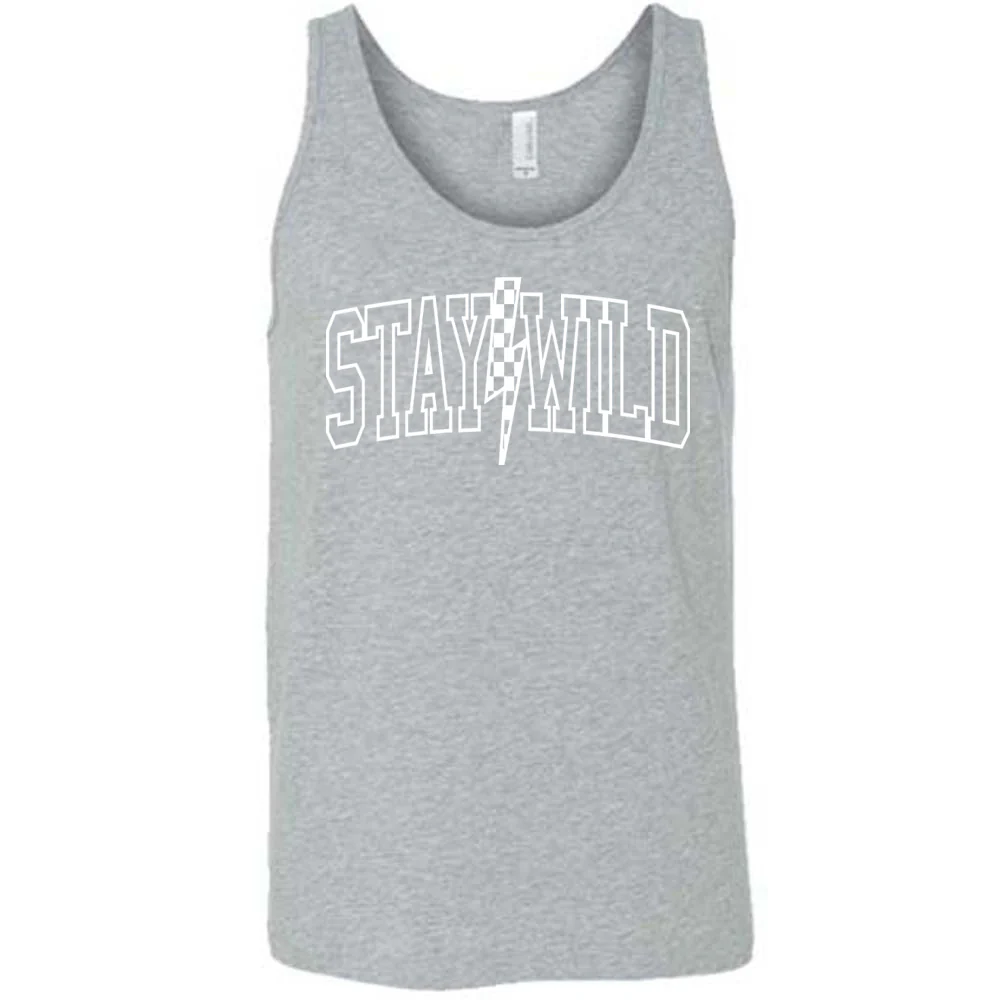 Stay Wild Shirt Unisex - Image 8