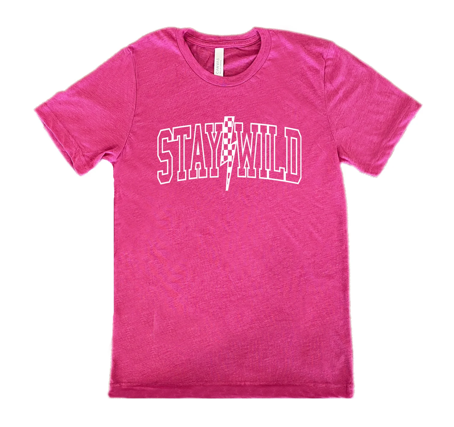 Stay Wild Shirt Unisex - Image 9
