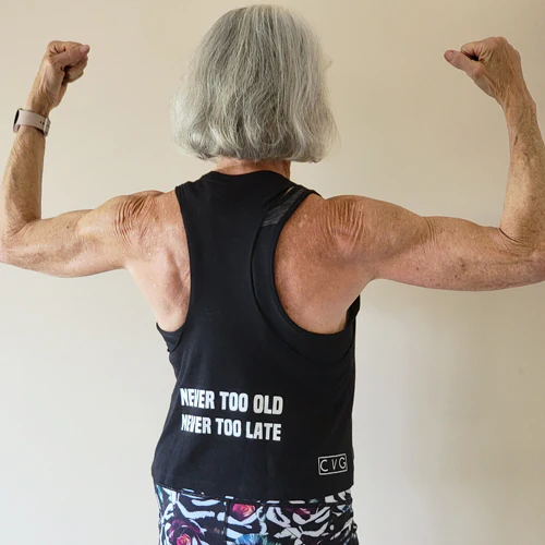 Strength Is Ageless Tank - Image 3