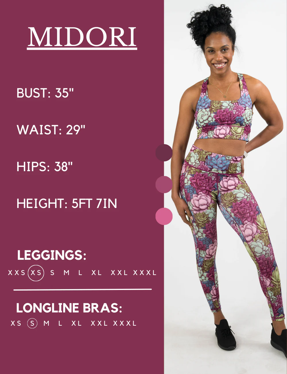 Succa For Plants Leggings - Image 6