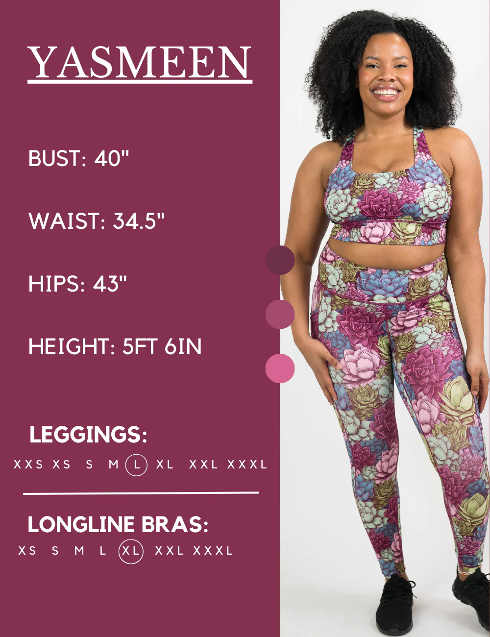 Succa For Plants Leggings - Image 7