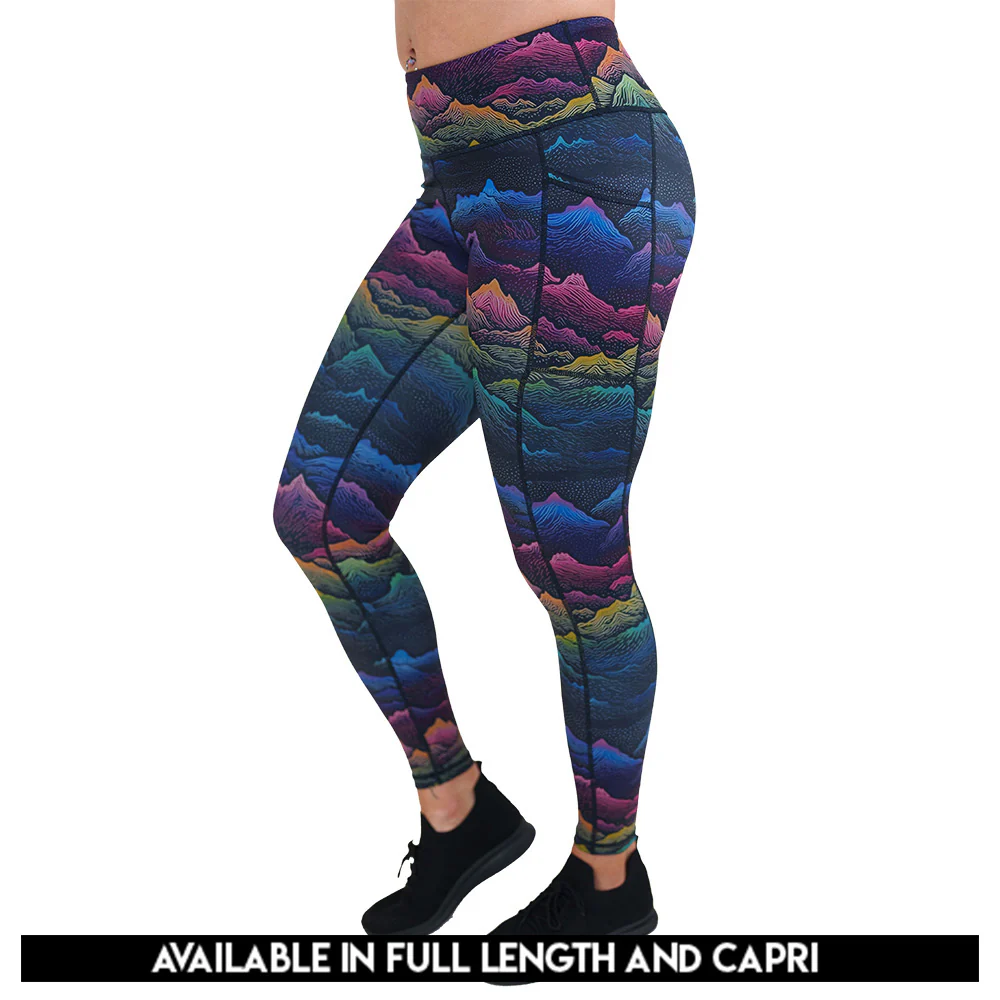 Summit Glow Leggings - Image 3