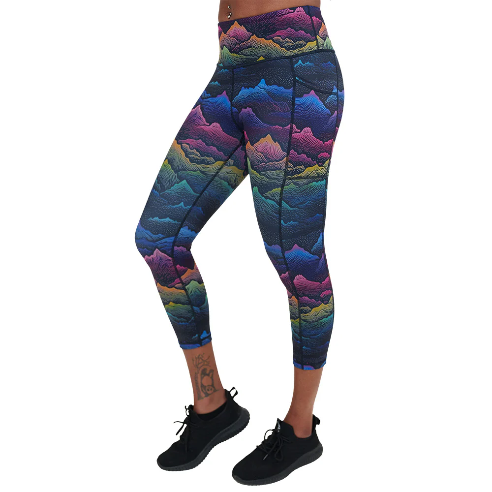 Summit Glow Leggings - Image 5