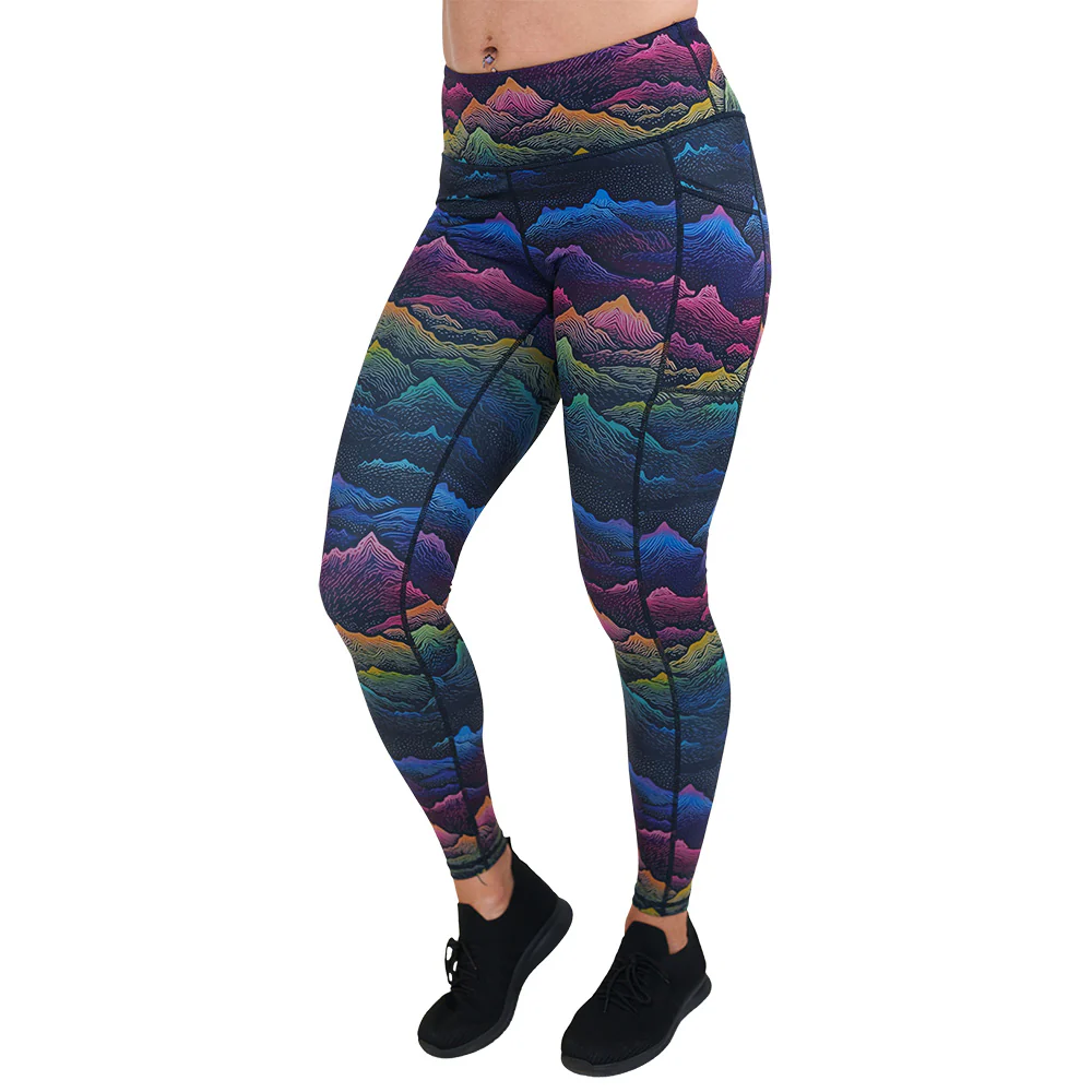 Summit Glow Leggings - Image 7