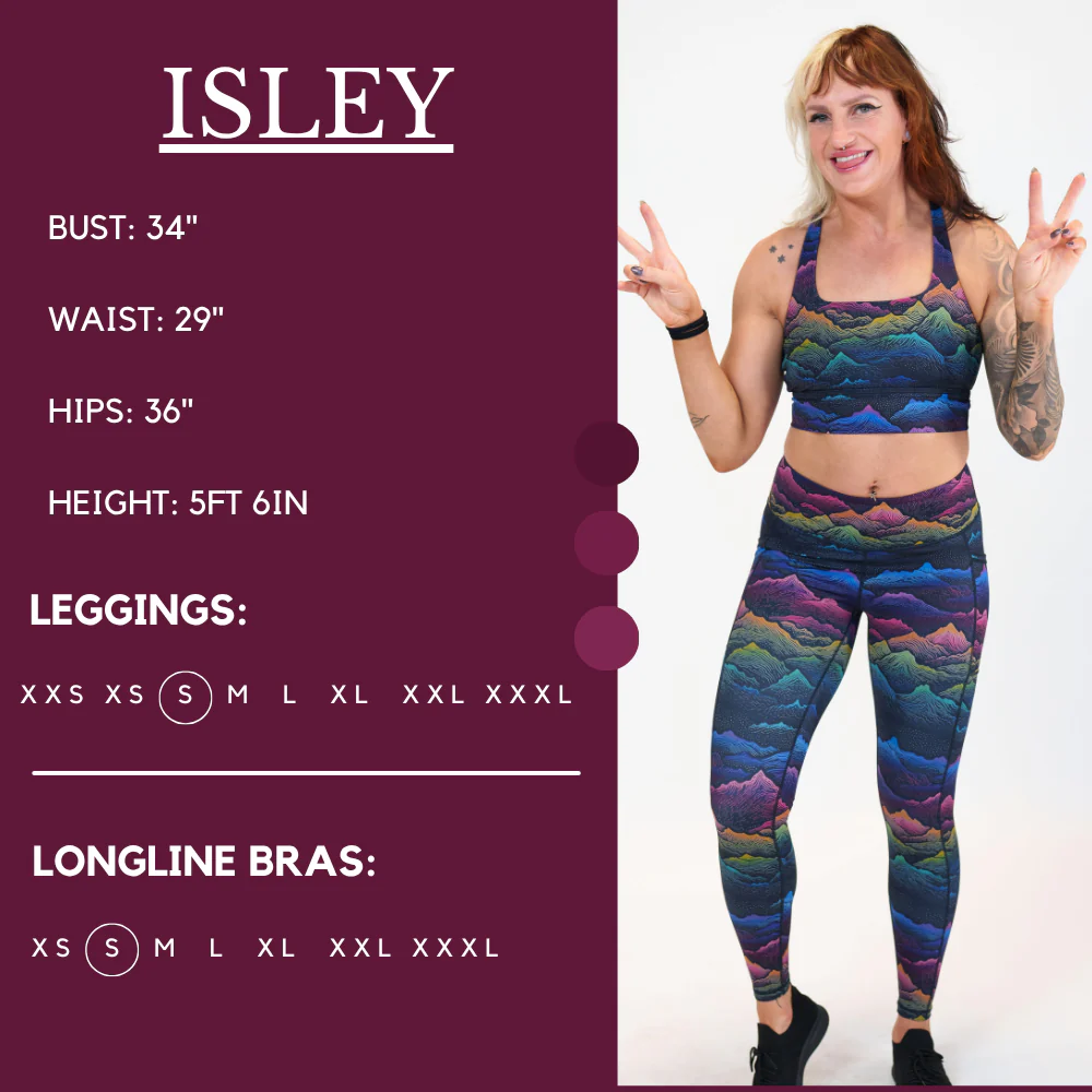 Summit Glow Leggings - Image 8