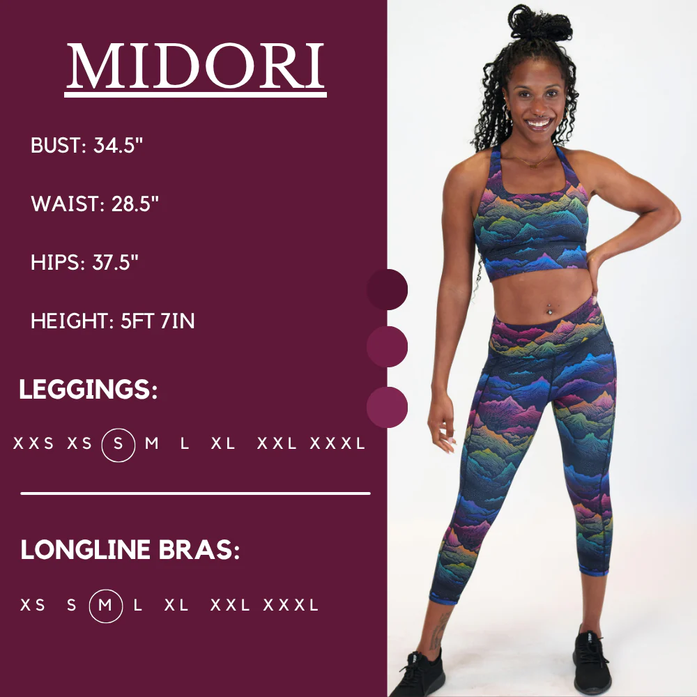 Summit Glow Leggings - Image 9