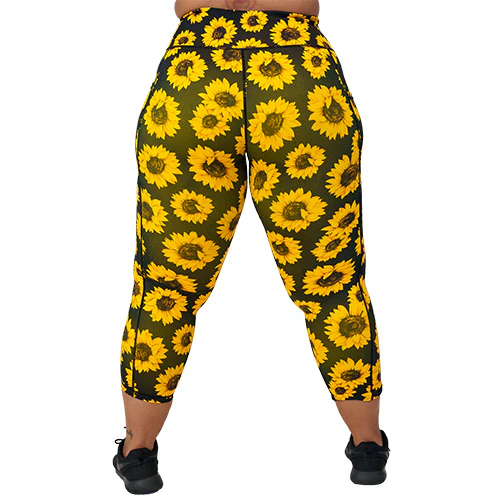 Sunflower Leggings - Image 10