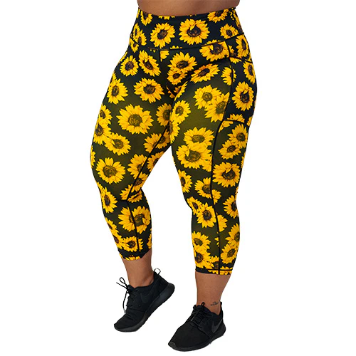 Sunflower Leggings - Image 11
