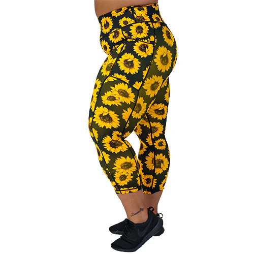 Sunflower Leggings - Image 12