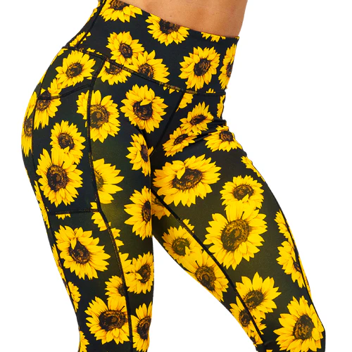 Sunflower Leggings - Image 13