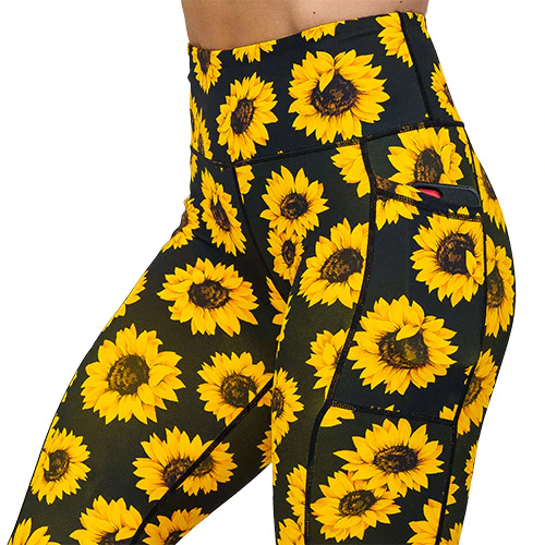 Sunflower Leggings - Image 5