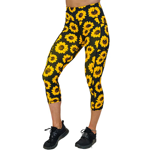 Sunflower Leggings - Image 6