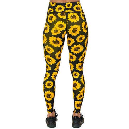 Sunflower Leggings - Image 7