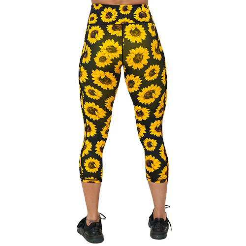 Sunflower Leggings - Image 8