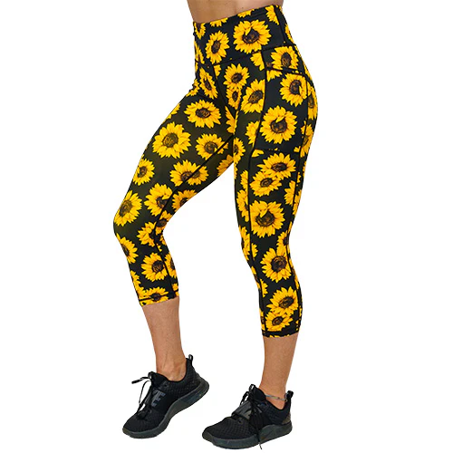 Sunflower Leggings - Image 9