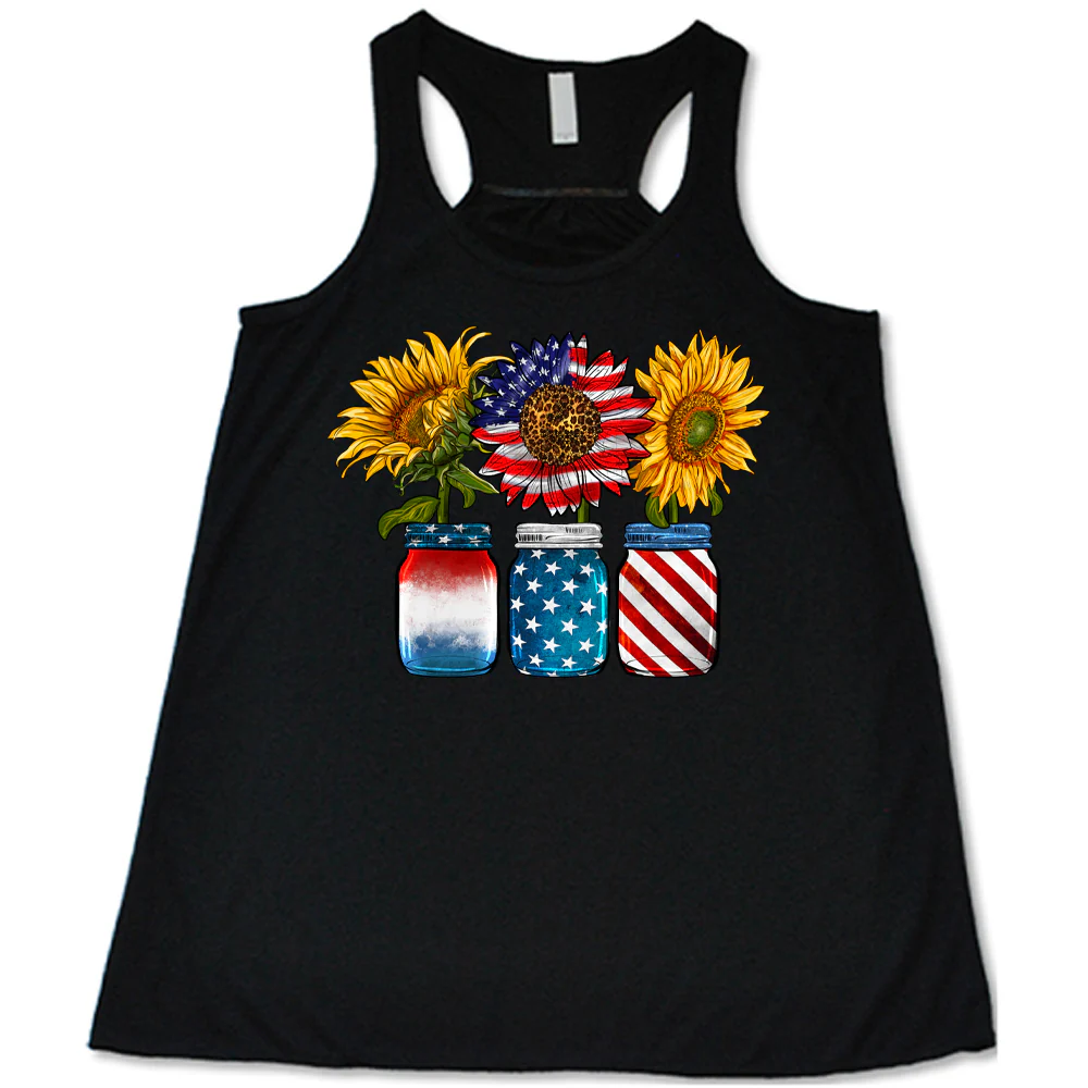 Sunflower Mason Jars Shirt - Image 2