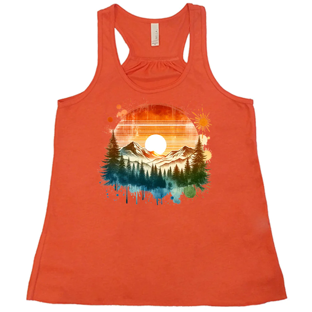 Sunset Landscape Shirt - Image 3