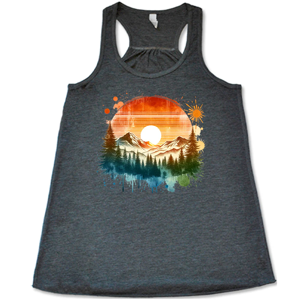 Sunset Landscape Shirt - Image 4