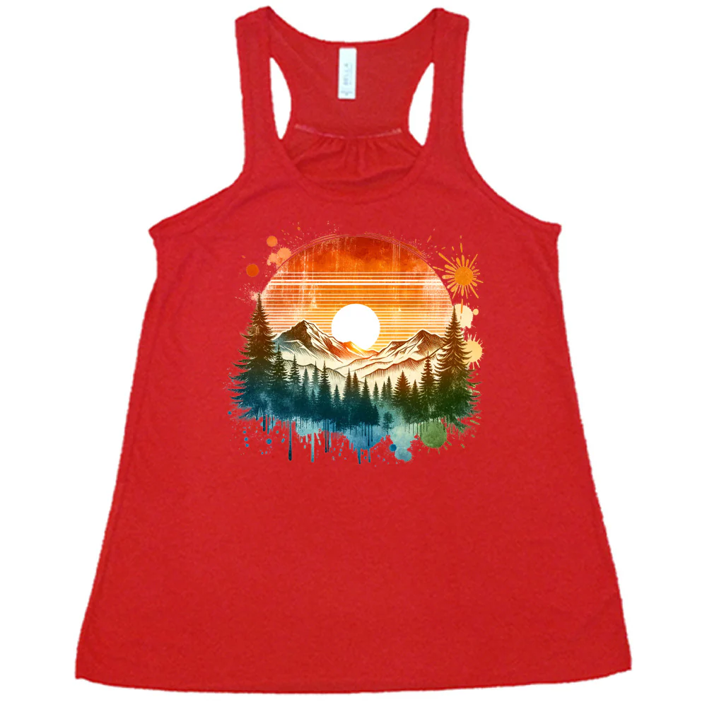 Sunset Landscape Shirt - Image 5