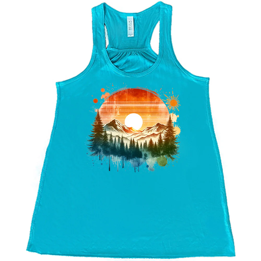 Sunset Landscape Shirt - Image 6
