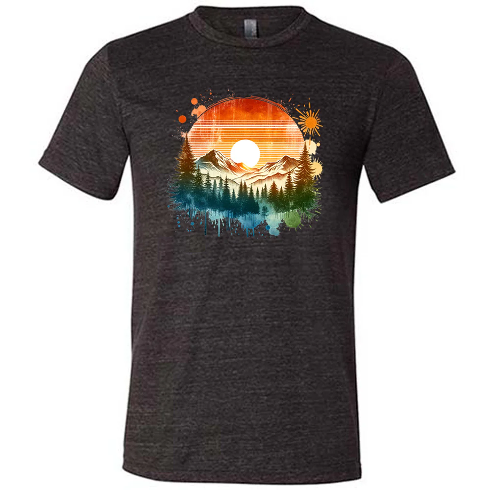 Sunset Landscape Shirt Unisex