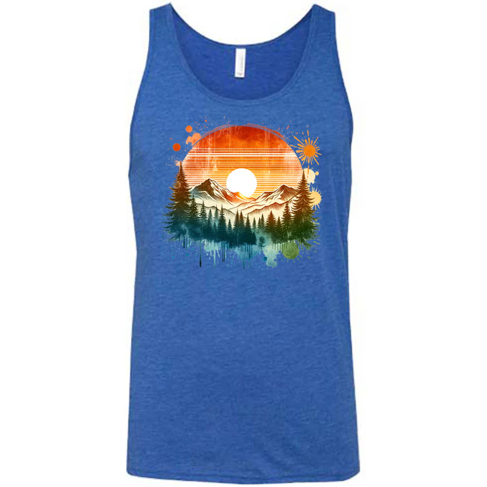 Sunset Landscape Shirt Unisex - Image 8