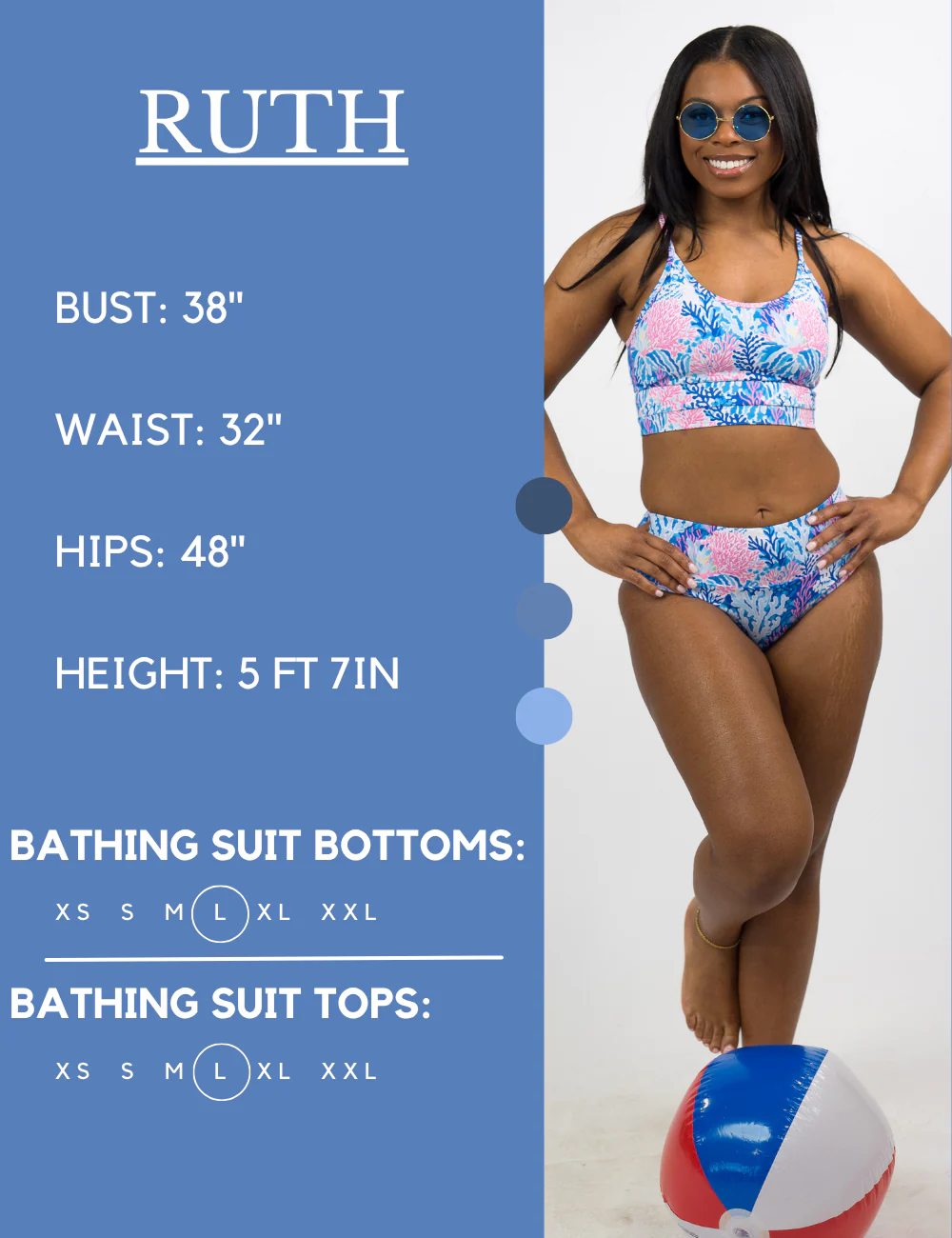 Swimsuit Top | Coral Coastline - Image 4